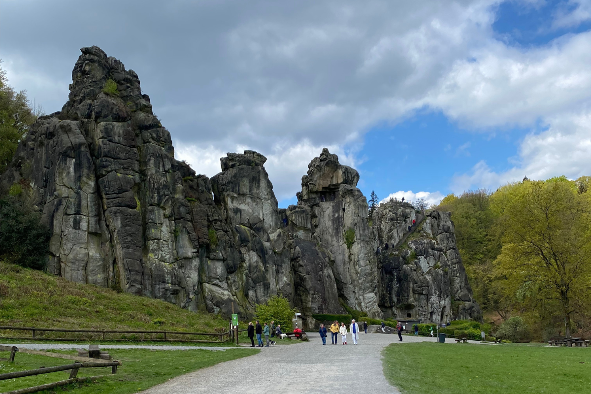 Je bekijkt nu Een magisch bezoek aan Externsteine